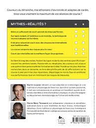 mythes et réalités sur la course à pied