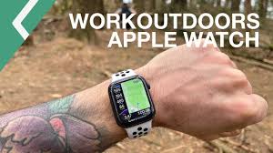 course a pied apple watch