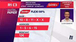 pmu programme du jour quinte