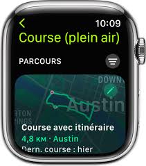 apple watch pour courir