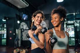 entrainement salle de sport femme