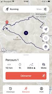 application pour courir avec des gens