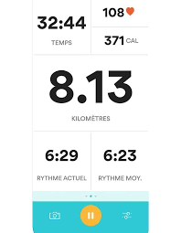 quelle application gratuite pour courir