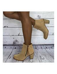 bottines femme