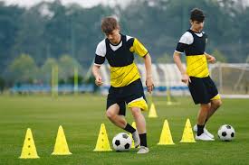 entrainement de foot