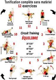 entraînement sportif