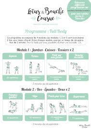 entraînement sportif maison