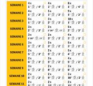 programme de course