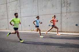 courir 10 km en 1h15