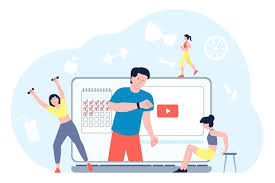 entrainement sportif en ligne