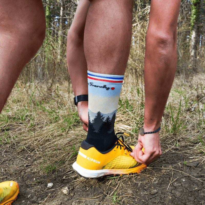 application course a pied