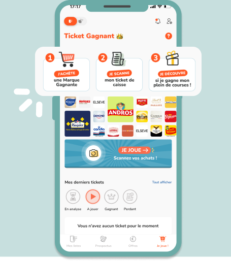 application de course