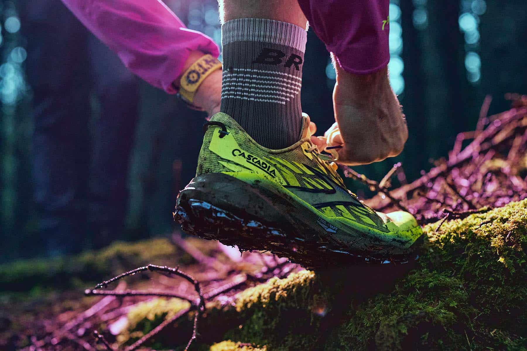 chaussure course a pied trail