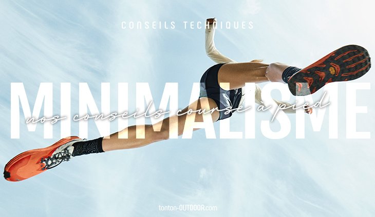 chaussures minimalistes course à pied