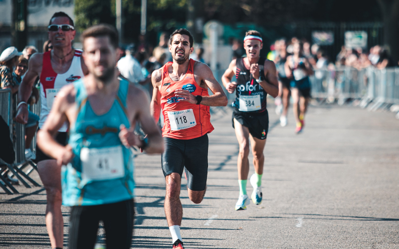 semaine avant course 10 km