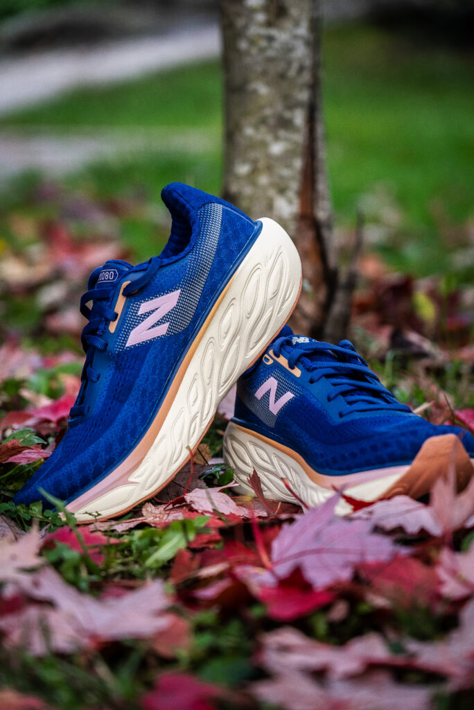 chaussure running poids lourd