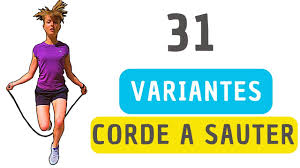 entraînement corde à sauter