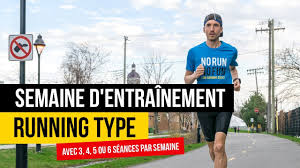 entraînement running