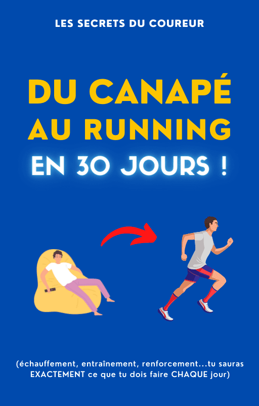 programme entraînement course à pied