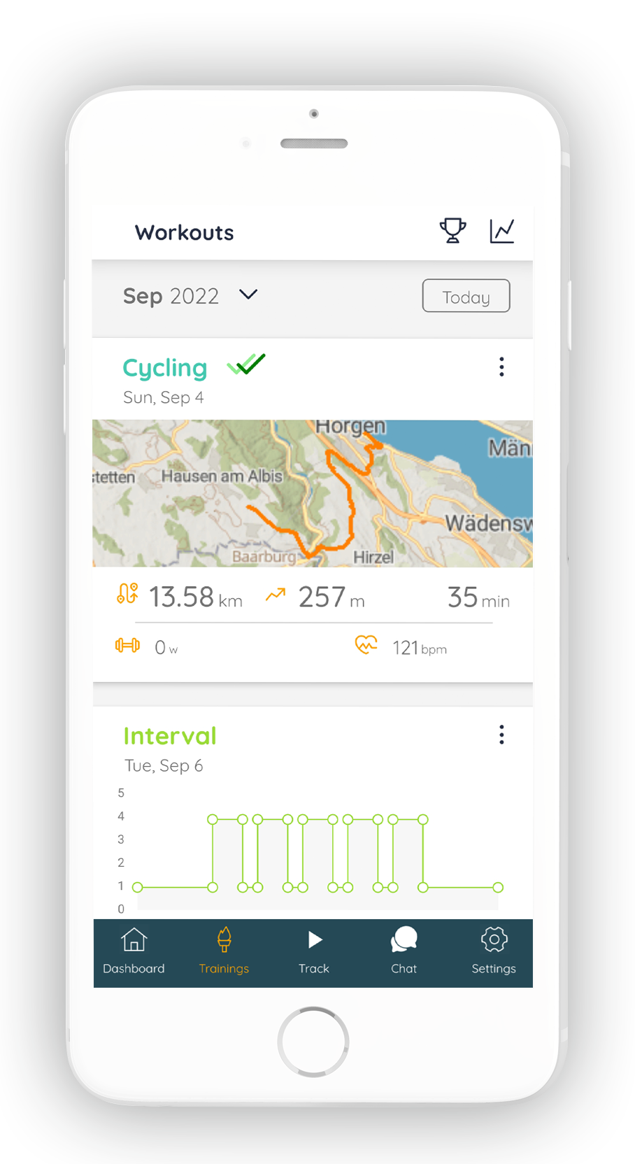 application coach running