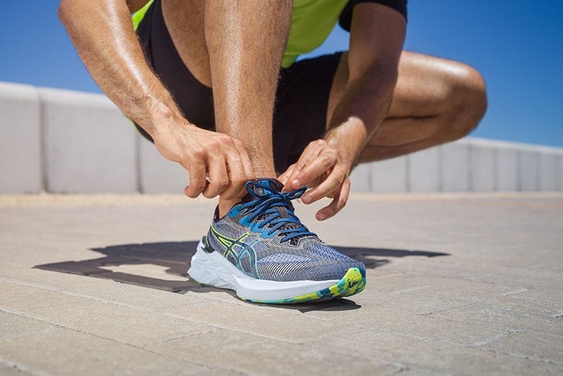 asics chaussure de course