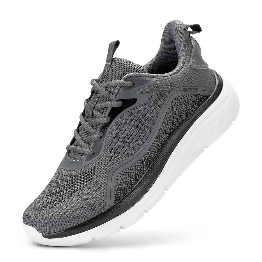 chaussure running pied large