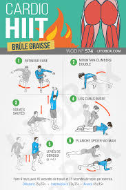 entrainement cardio maison