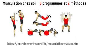 entrainement musculation maison