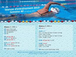 entrainement piscine