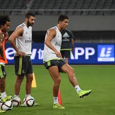 entrainement ronaldo