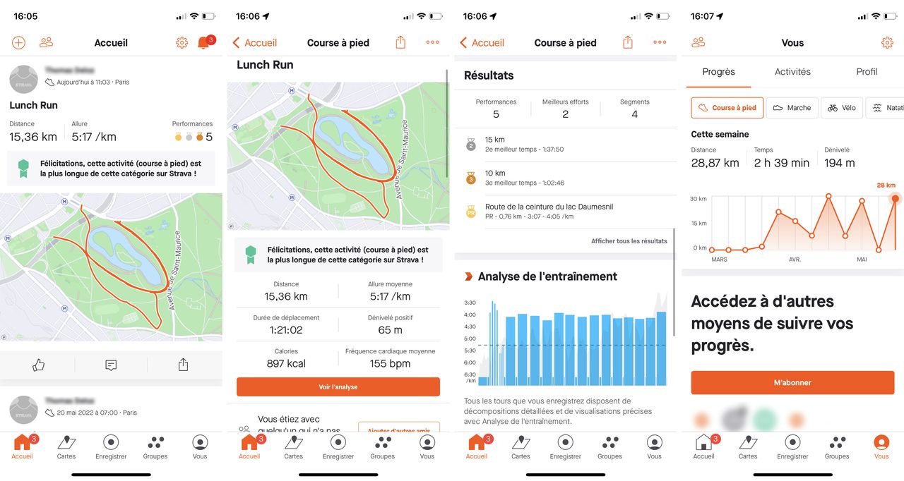 appli course à pied
