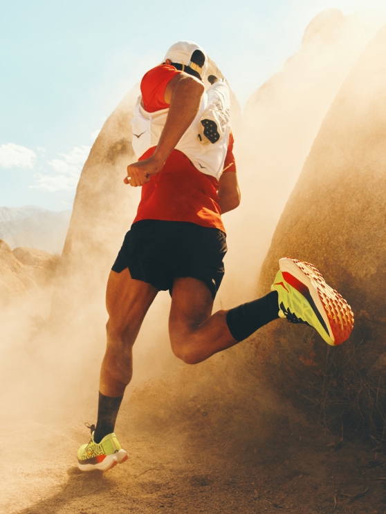 chaussures homme course pied