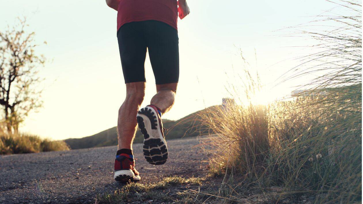 course a pied chaussure