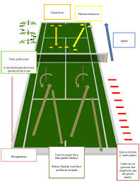 entrainement physique tennis