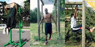 entrainement street workout