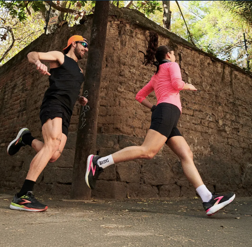 chaussure running amorti