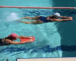 entraînement piscine