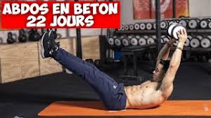 entrainement abdos maison