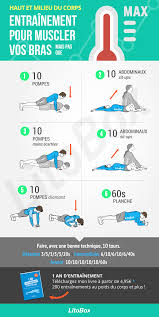 entrainement bras