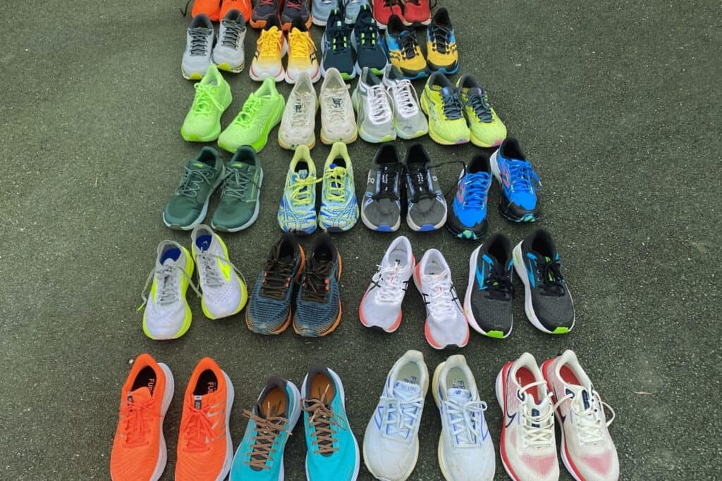 bonnes baskets pour courir