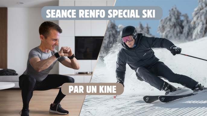 entrainement ski