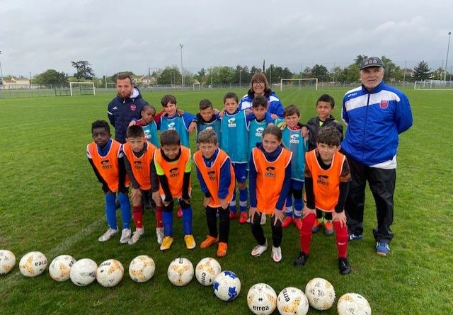 entrainement u10
