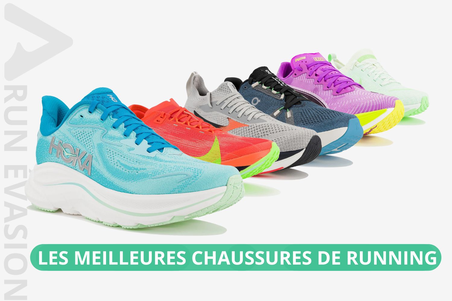 meilleur chaussure course a pied