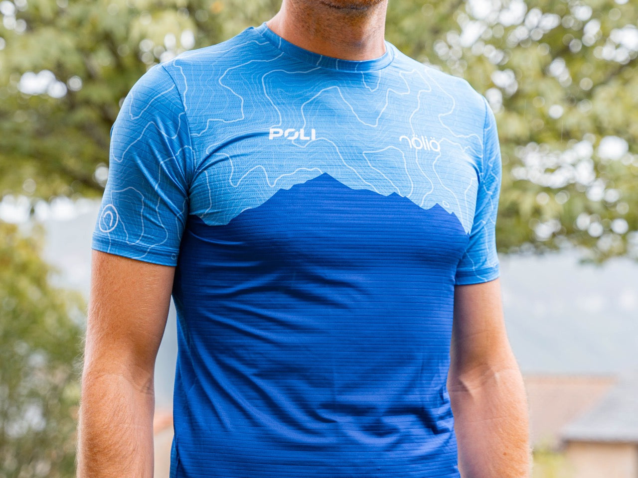 tee shirt course à pied