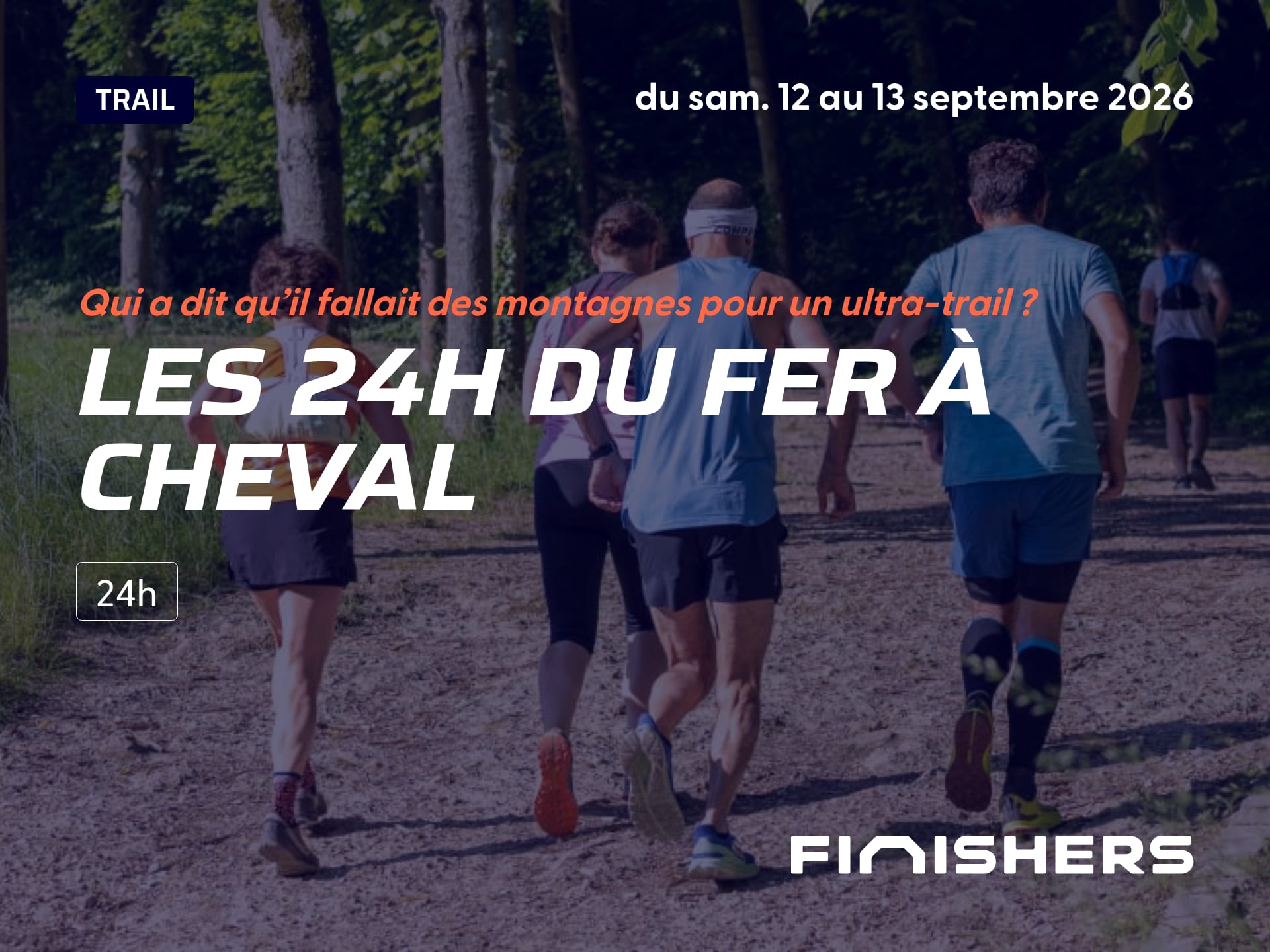 24h de course a pied