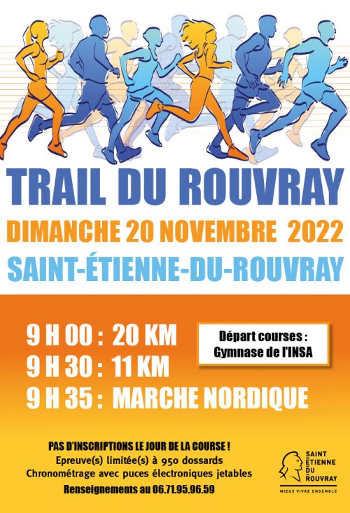 course à pied novembre 2022