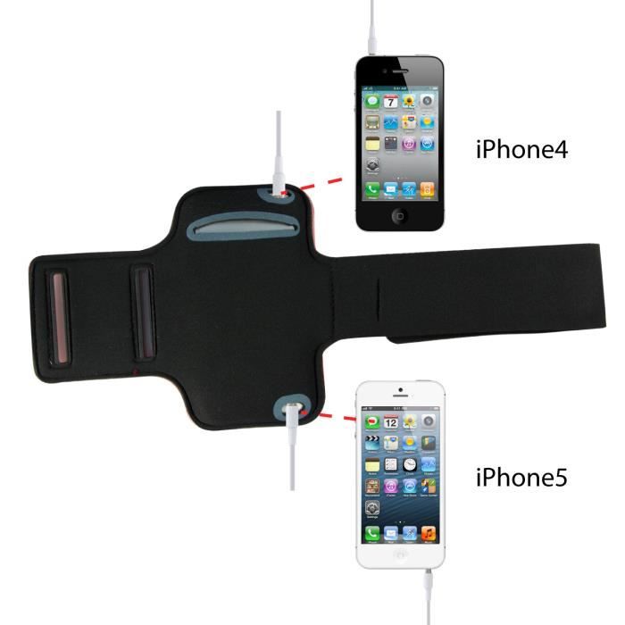 porte telephone course a pieds